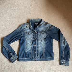 Silver brand denim jean jacket
